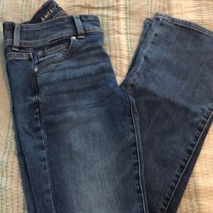 Ae skinny kick jeans